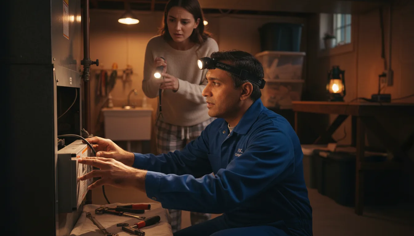Residential HVAC Replacement in Coleman, OK · HVAC